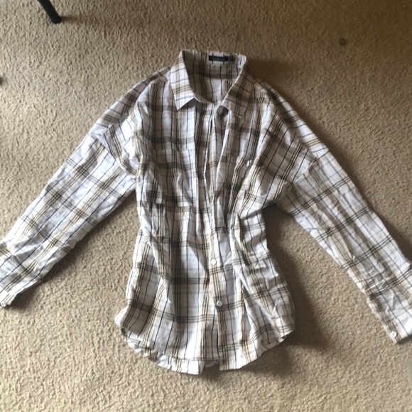 Plaid button up - Picture 1 of 1